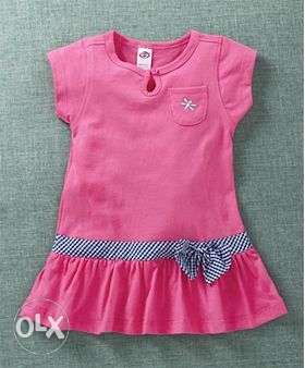 Zero brand dress for kids + set r available