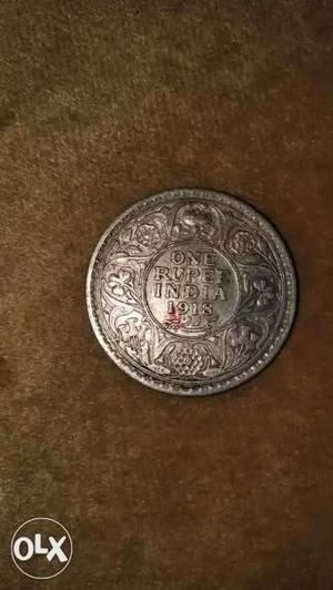 100 years old antique coin