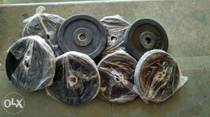 40rs./kg Black Weight Discs