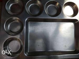 50 Stainless Steel Thali