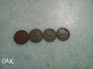 5one paise coin 