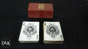 A Lot of old playing cards Each pack - 500