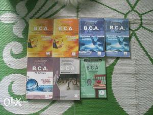 Abhishek BCA 1st 2nd 3rd sem series books