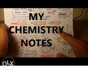 All chemistry note (organic, inorganic& physical