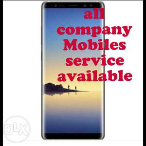 All company mobile service available