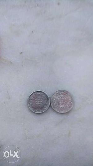 Ancient One rupee Indian of  coin