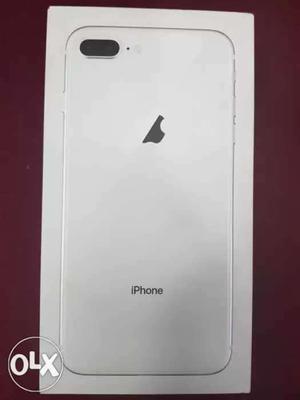 Apple iPhone 8plus 256gb silver on brand new