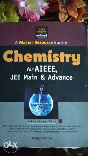 Arihant Chemistry for JEE main advanced