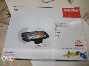Baltra Electric Barbique with 7 months warranty.