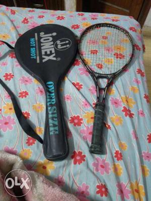 Banded Tennis racquet with cover excellent