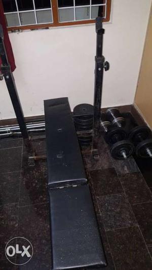 Bench press 3 in 1 and total i have 4 rods 2big