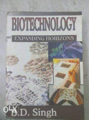 Biotechnology By B.d Singh