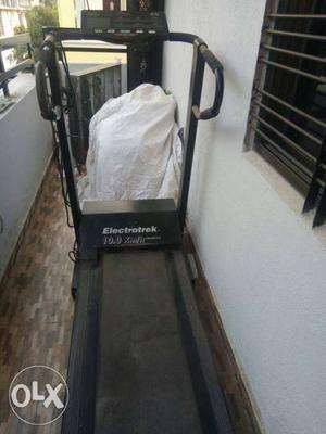 Black And Gray Pro-Form Treadmill