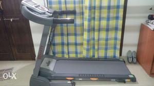 Black And Gray Treadmill, new one, 9 months old