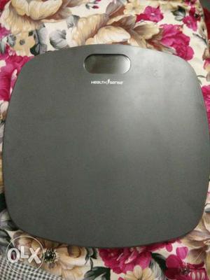 Black Digital weight Scale