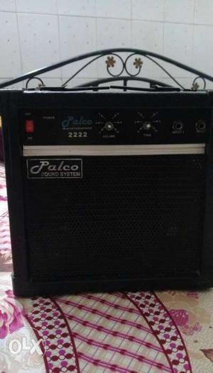 Black Palco  Guitar Amplifier