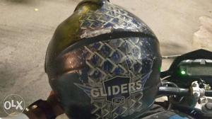 Blue And White Gliders Helmet
