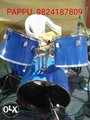 Blue Drum Set