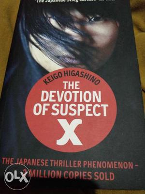 Book: Devotion of suspect x by Keigo Hasigino.