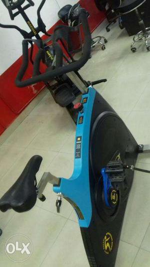 Brand New Commercial Spin Bike With Excellent Finish Heavy