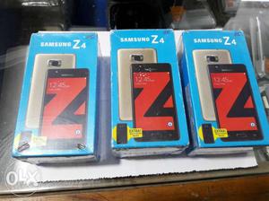 Brand new Z4 samsung brand sealed phones