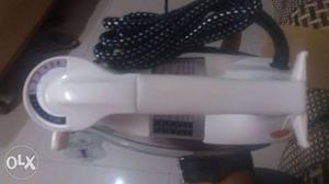 Brand new electric iron 0 days used