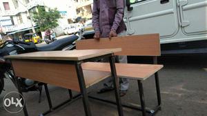 Brand new school benches from manufacturer