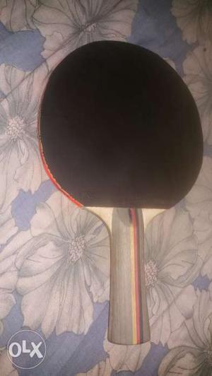 Brand new table tennis bat