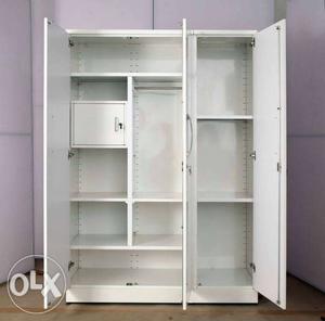 Branded steel wardrobes as per your customised
