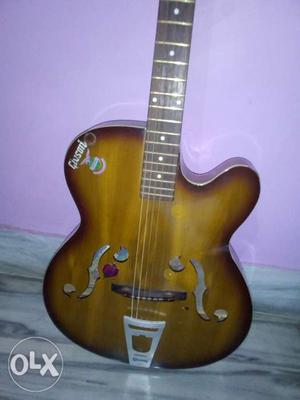 Brown Givson Acoustic Guitar