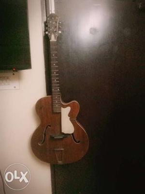 Brown Saz Guitar Frame