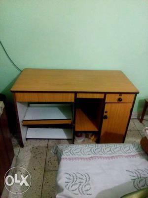 Brown Wooden Desk - Urgent!