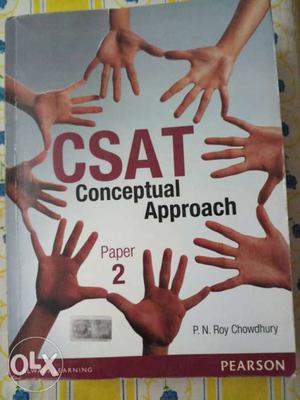 CSAT Conceptual Approach Book