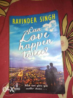 Can Love Happen Twice? By Ravinder Singh Book