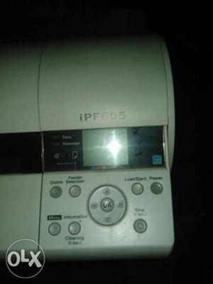 Canon ipf 605 photo printer