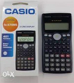 Casio scientific calculator brand new never used