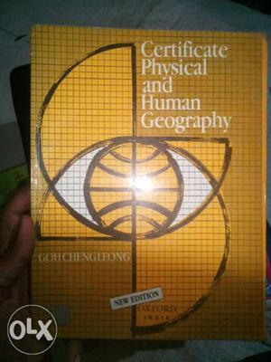Certificate physical and human geography by