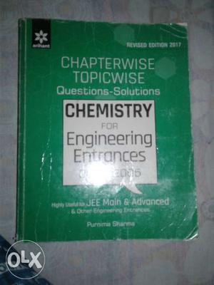 Chemistry For Engineering Entrances Book