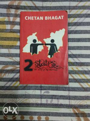 Chetan Bhagat States Book