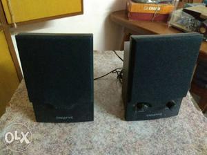 Computer speaker pair.good condition.as like as