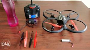 Drone - with VGA camera (photo & video) mint