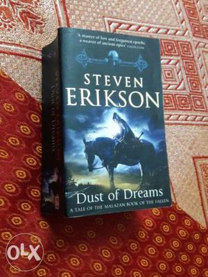Dust Of Dreams By Steven Erikson Book