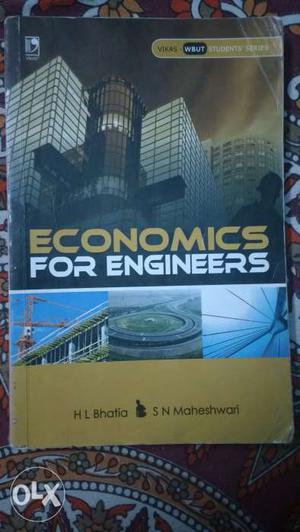 Economics for Engineers (WBUT)-HL Bhatia (BIKAS)