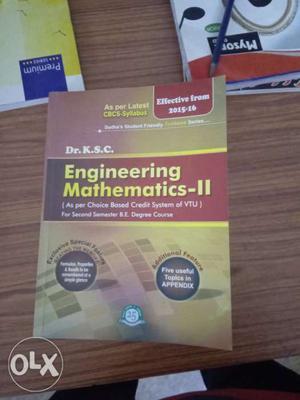 Engineering Mathematics II Book