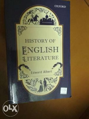 English literature book Oxford Brand new not used