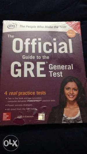 Ets Gre Guide Completely New Unopened