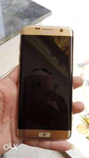 Exchange & seal my s7 edge13 months old new condition with