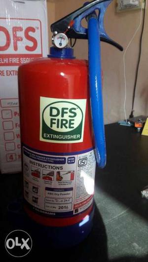 Fire Extinguisher ABC 4kg