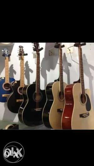 Five Cutaway Acoustic Guitar