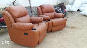 For living and hall sofas recliners with cushions - ANZA